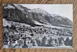 Frutigen 1946, seltener BLS Stempel