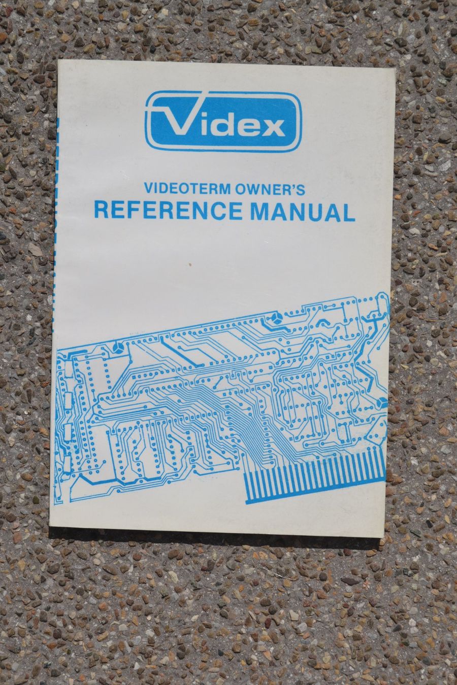 Libri: APPLE II VIDEX Videoterm  Manual – Nuovo e nell'imballaggio originale da Wil SG venduto da fanofrio