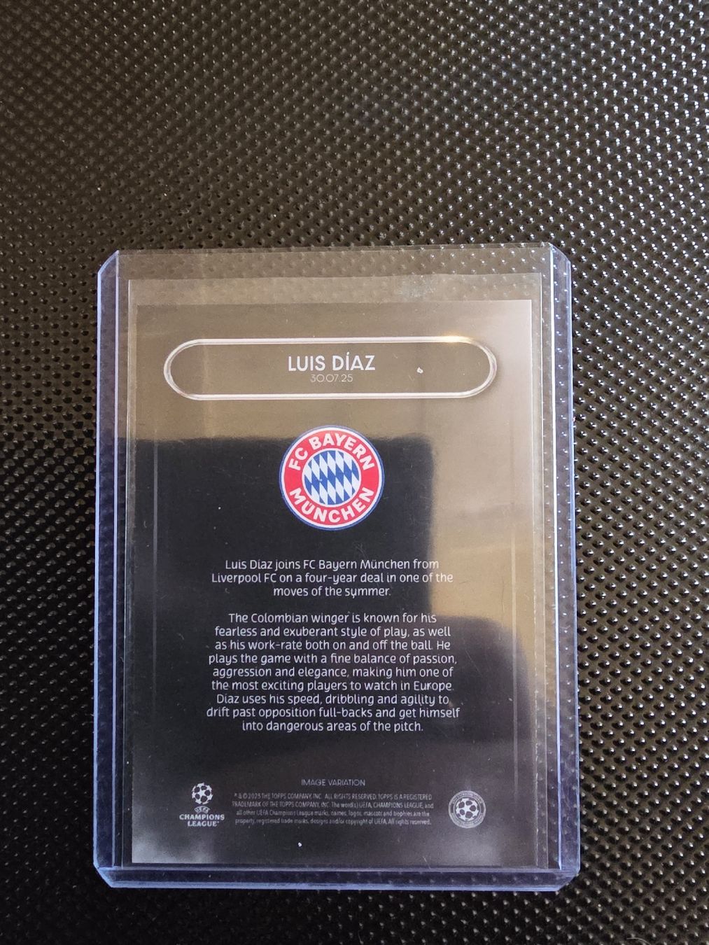 Topps Carte collezionabili: topps summer signings Diaz  – Usato da Schiers venduto da Olympia1987 1