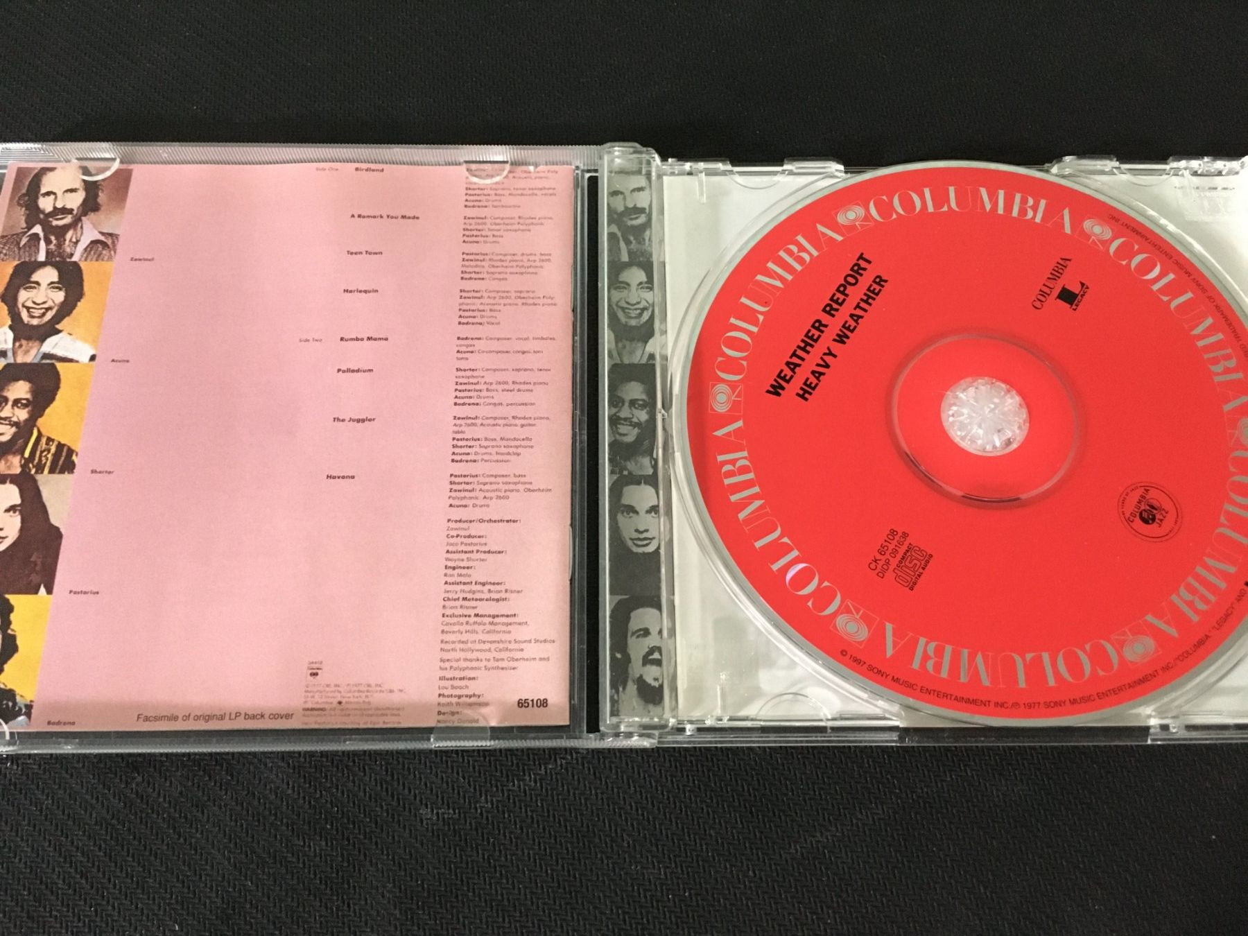 CD: Weather Report - Heavy Weather -CD- – Usato da St.Gallen venduto da MedienJoe 1