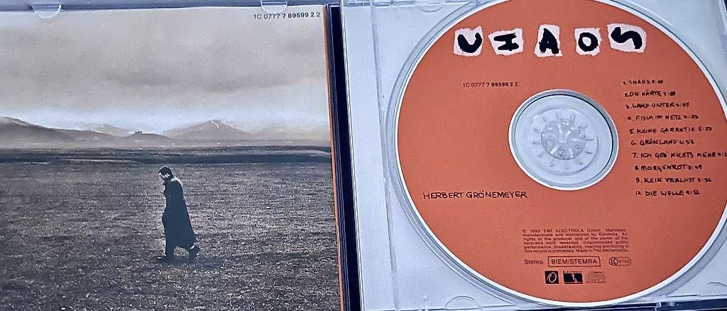 CD: Chaos - Grönemeyer  – Usato da Eschenbach LU venduto da arin91 4