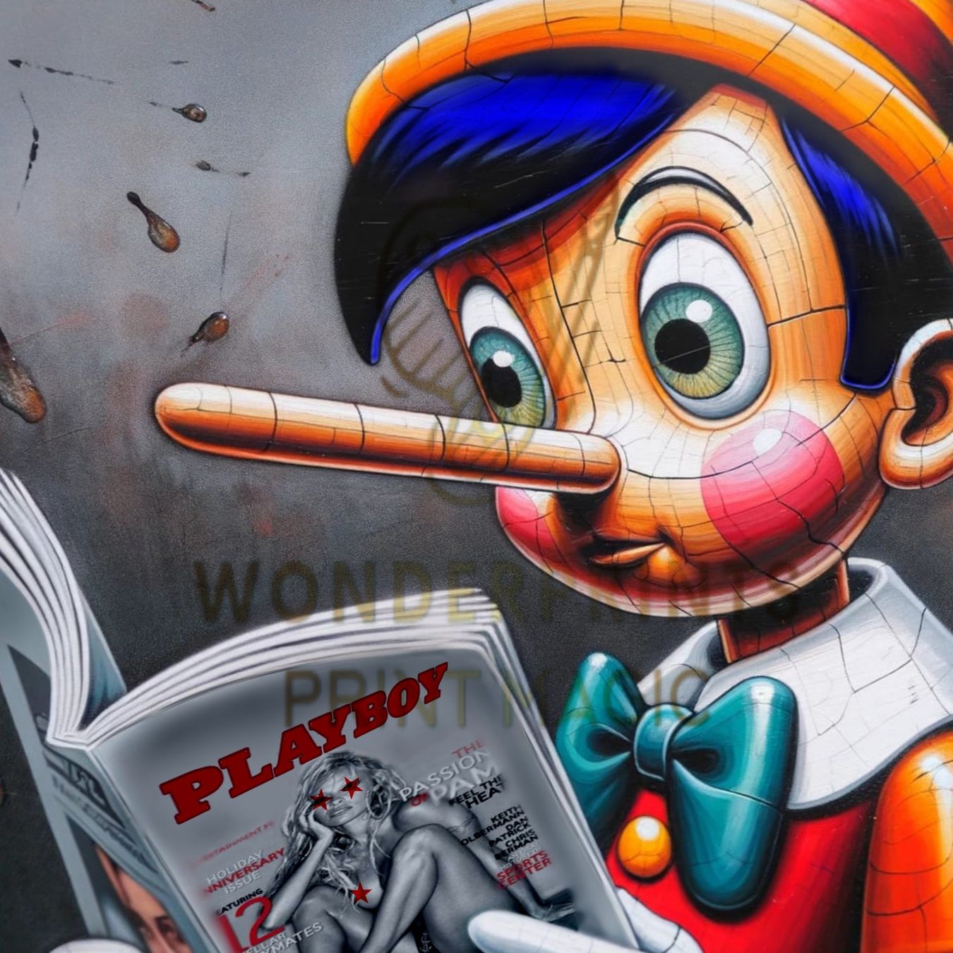 Foto & Immagini: Pinocchios Laster – Nuovo e nell'imballaggio originale da Hergiswil NW venduto da WonderprintsCH