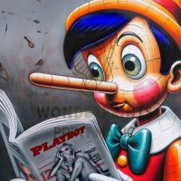 Pinocchios Laster