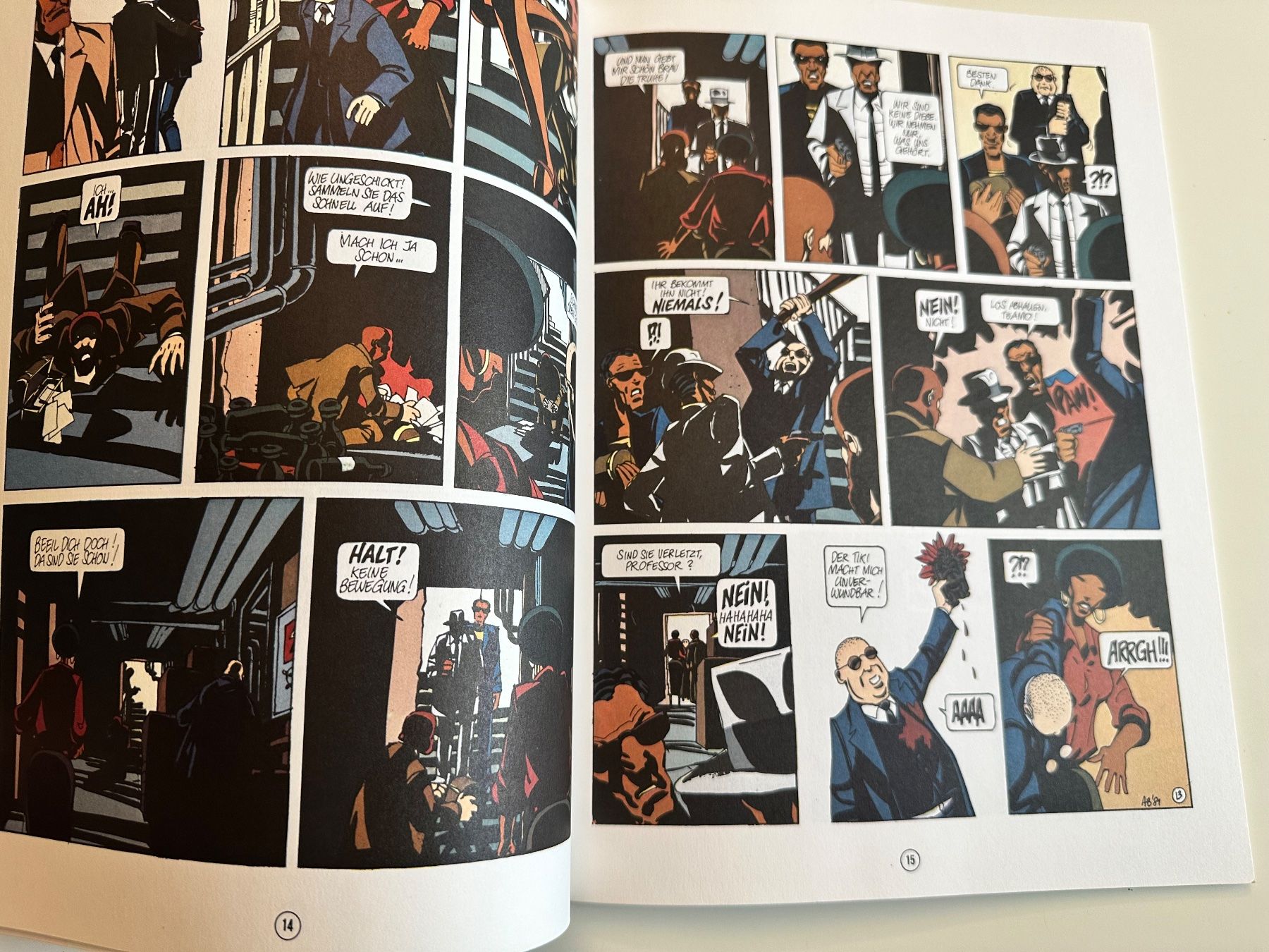 Fumetti: DER FLUG DER MÖWEN 2 - DAS VERBOTENE ATOLL - SOFTCOVER – Usato da Münsingen venduto da Ganjam 5