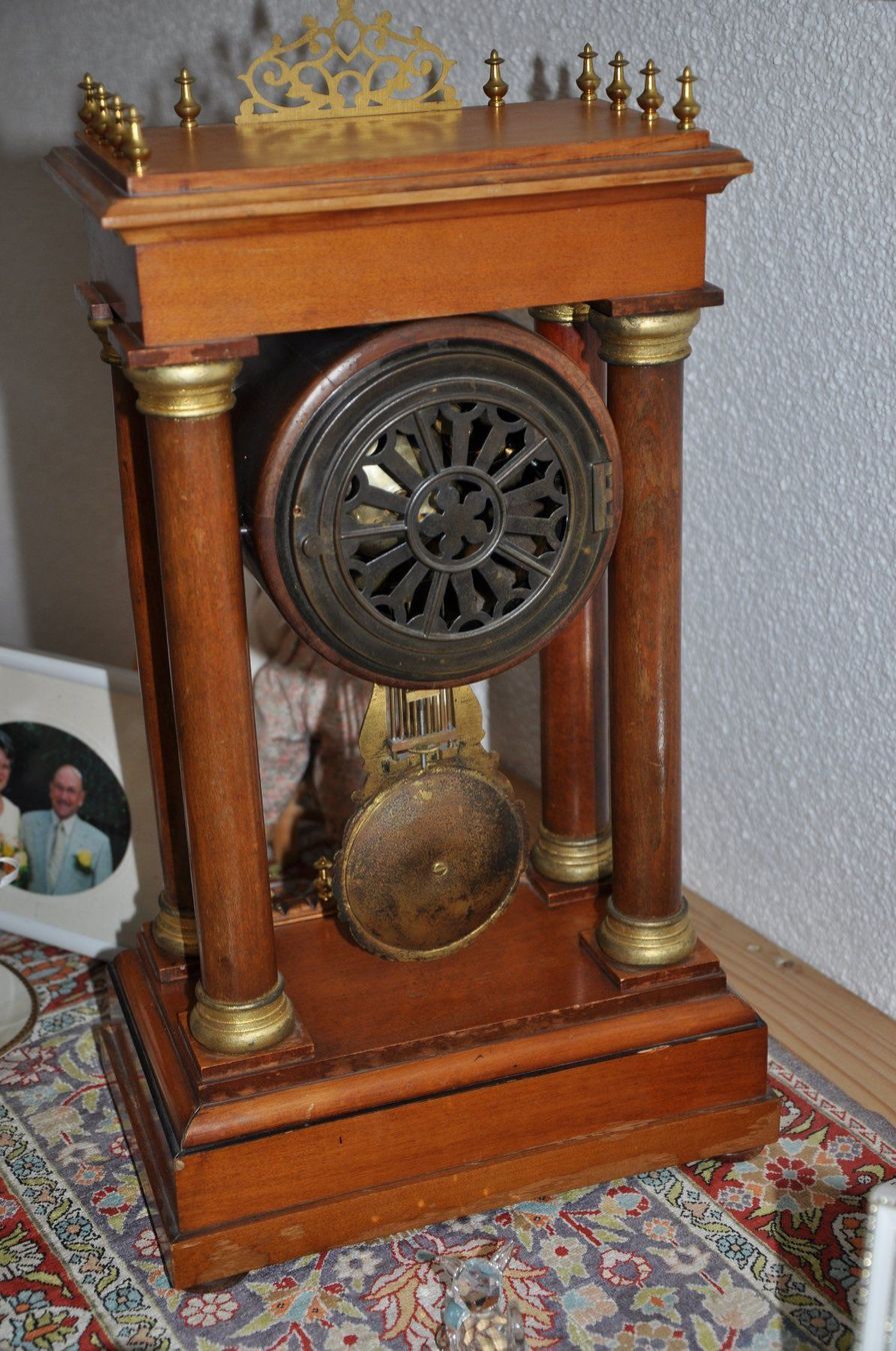 Orologi da terra & Orologi da parete: Franz. Buffetuhr ca. 1920 – Usato da Balterswil venduto da Jolie6 3
