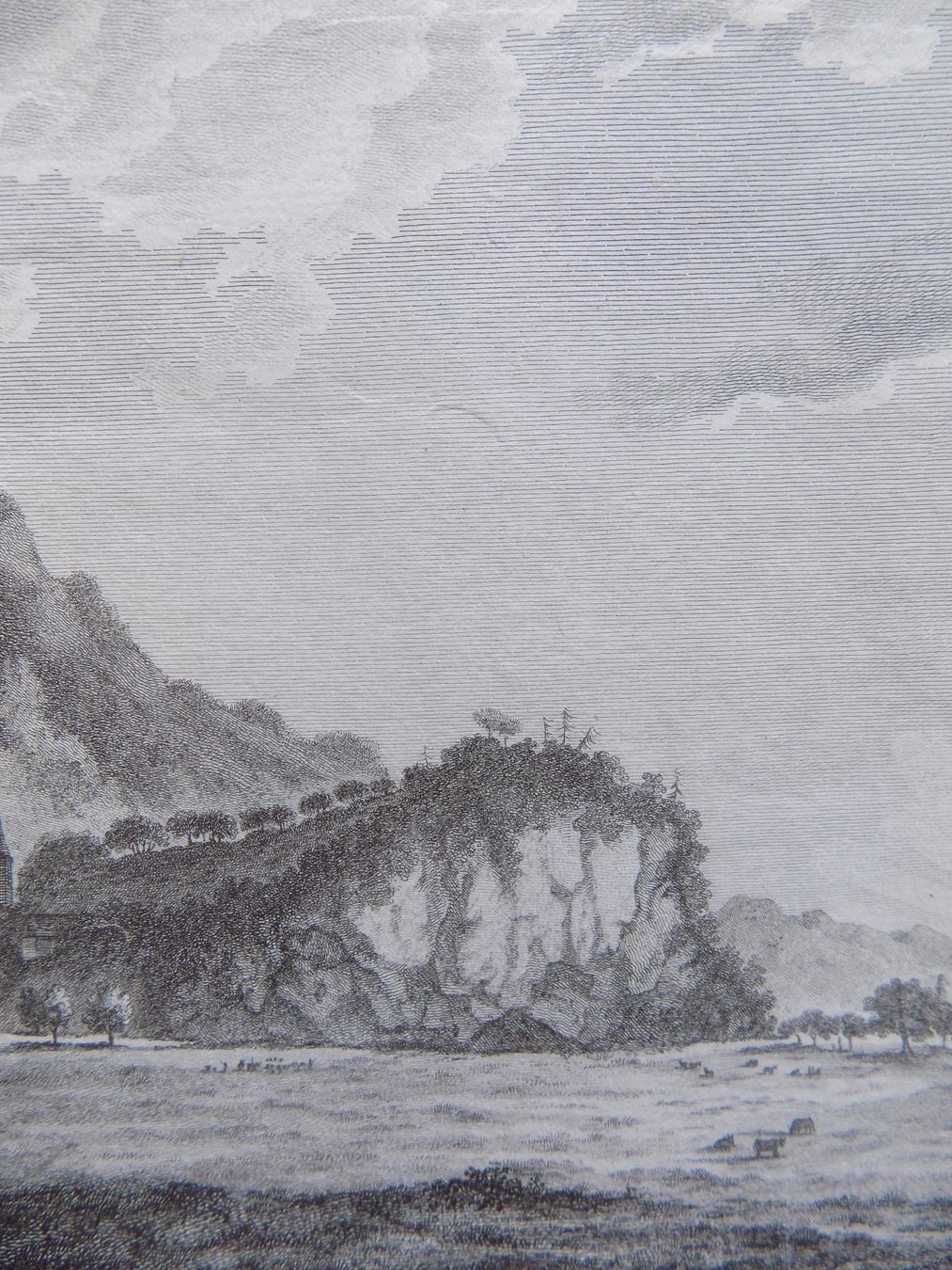 Stiche: Vue de port-Valais Monthey – Gebraucht aus Risch von Rischli15 4