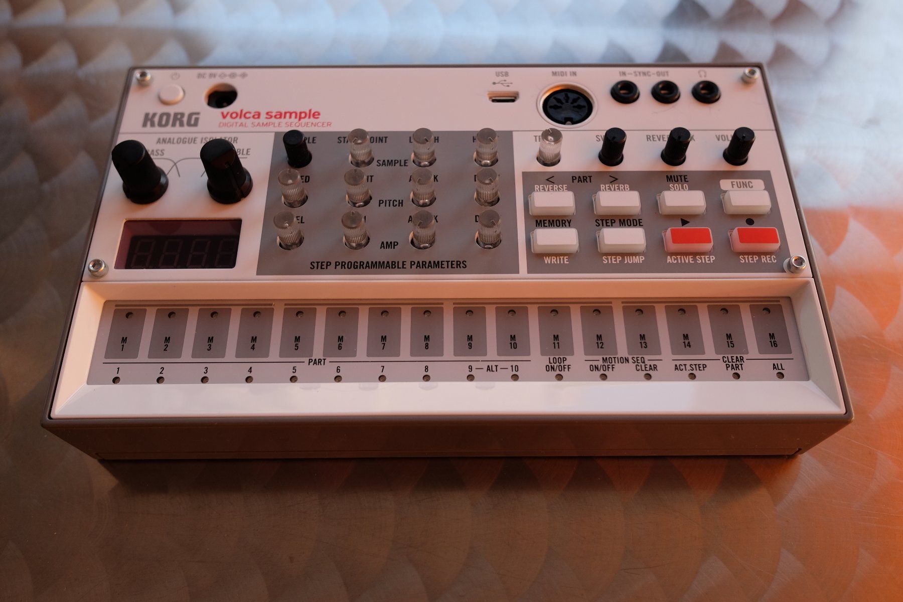 Korg Studioequipment: Korg Volca Sample 2 – Gebraucht aus Basel von  2