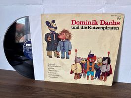 Dominik Dachs und die Katzenpiraten - LP - PHILIPS - 1971
