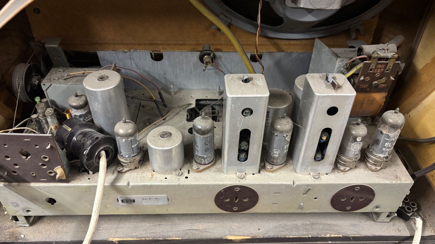 Radios: Körting Röhrenradio mit Rückwand – Gebraucht aus Zürich von jas_5mwh 2