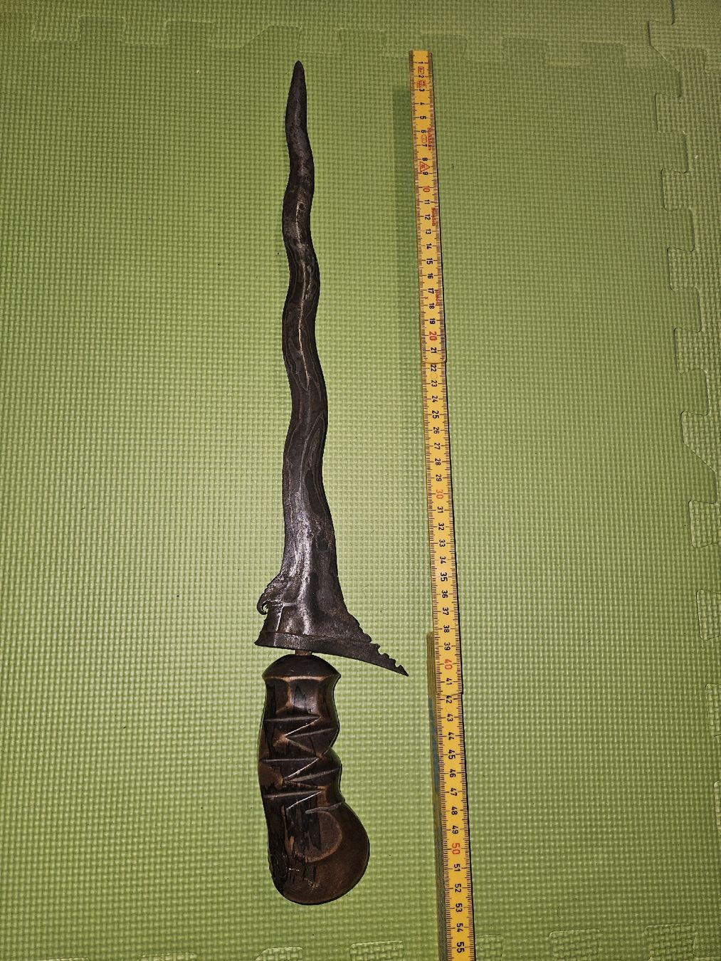 Sonstiges zum Sammeln & Seltenes: Krisdolch Antik – Gebraucht aus Hauptwil von Schwertfisch24