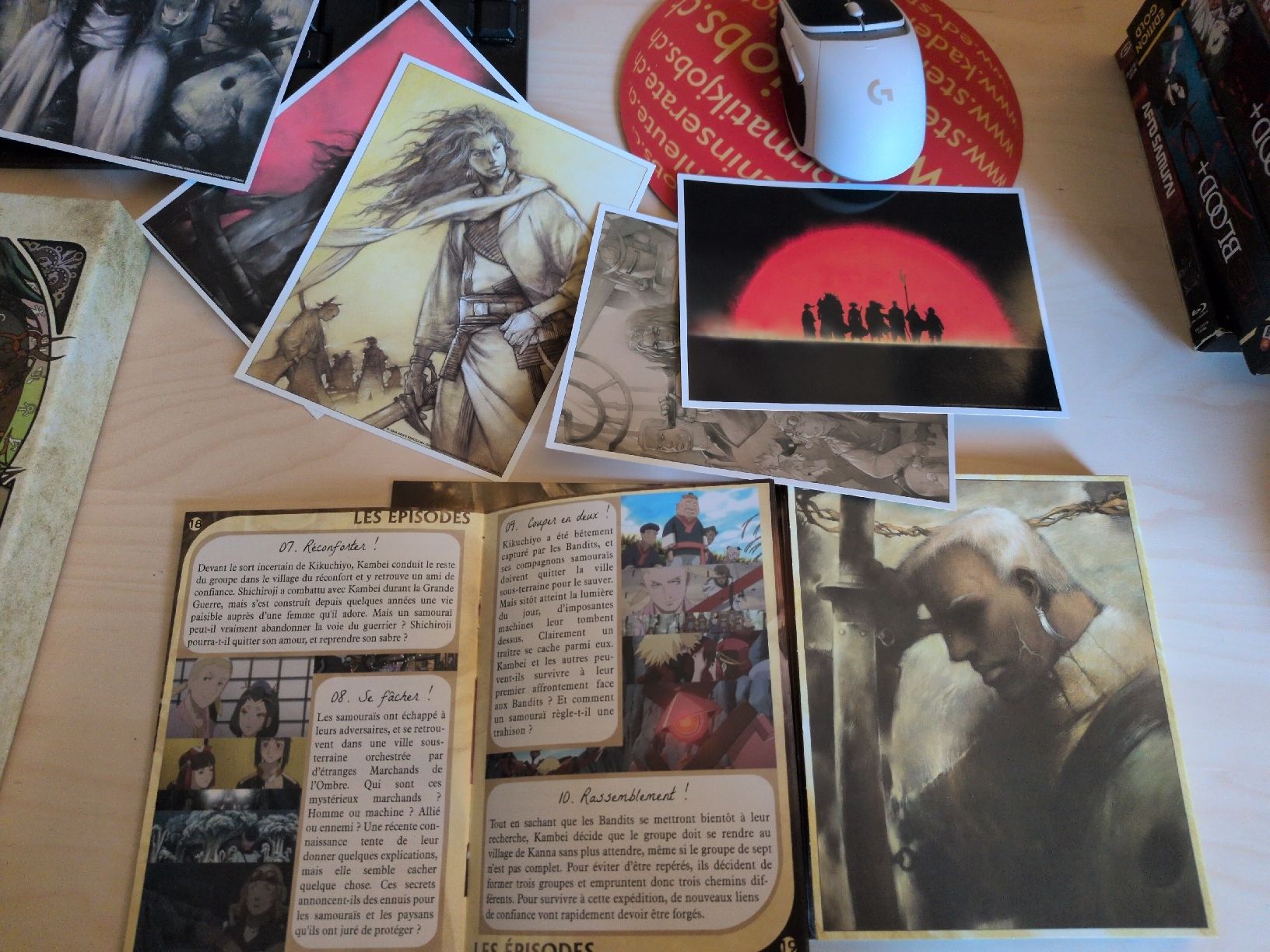 Alle DVDs: Samurai 7 Édition Collector Limitée Blu-ray 3 Disques – Neu (gemäss Beschreibung) aus Gland von Kyostal 3