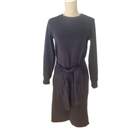 Marc O'Polo Kleid mit Taillengürtel Gr. S