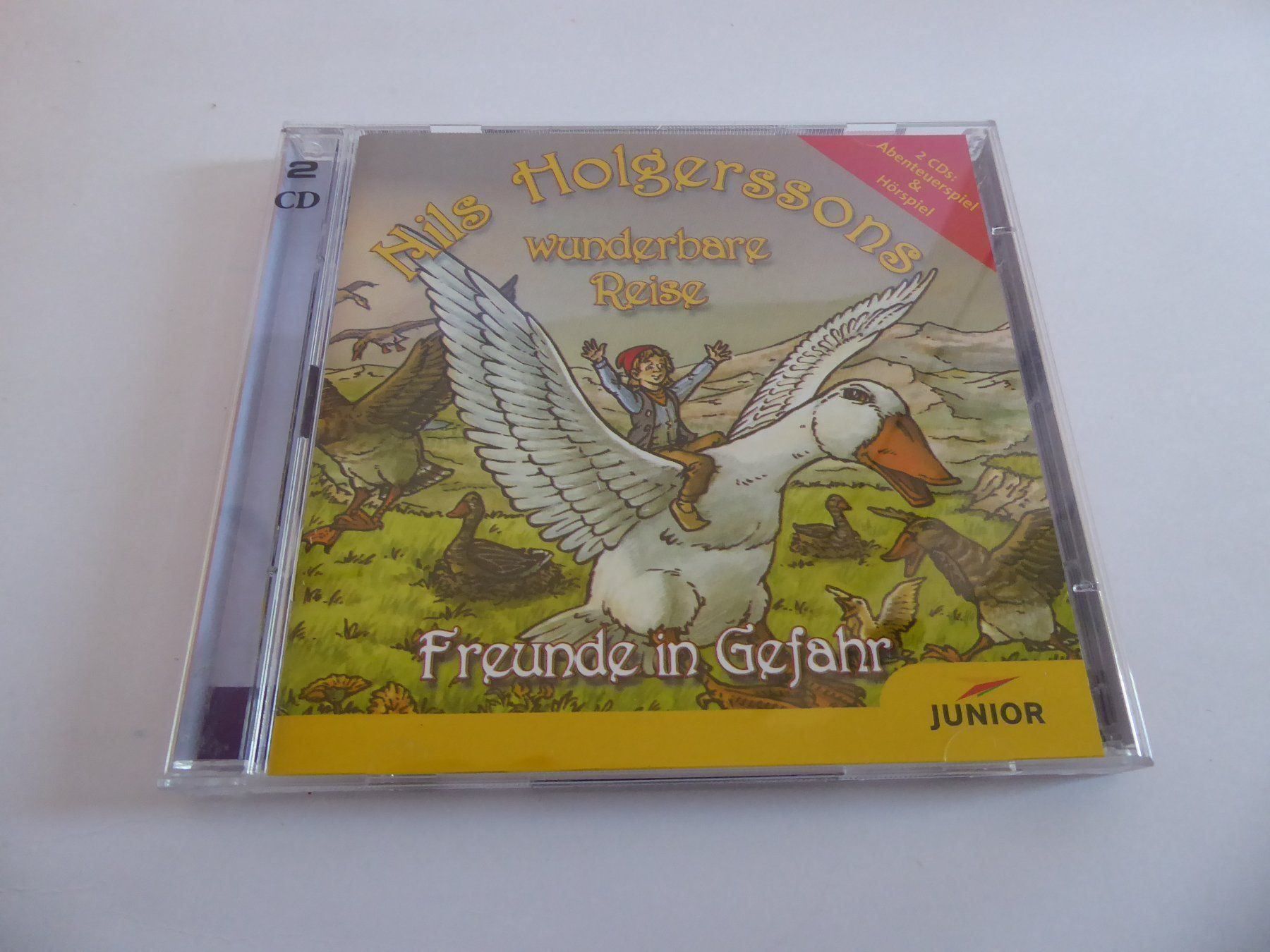 Giochi: Nils Holgerssons wunderbare Reise, Game – Nuovo (secondo la descrizione) da Turbenthal venduto da Panau