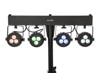 Beleuchtung & Lichteffekte: EUROLITE LED KLS-120 Kompakt-Lichtset – Neu und originalverpackt aus Däniken SO von Profog1 3