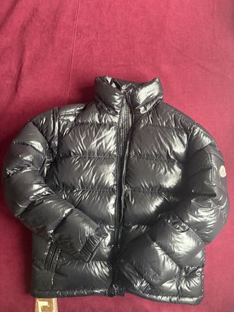 Moncler Down Jacket Black Puffer Coat 