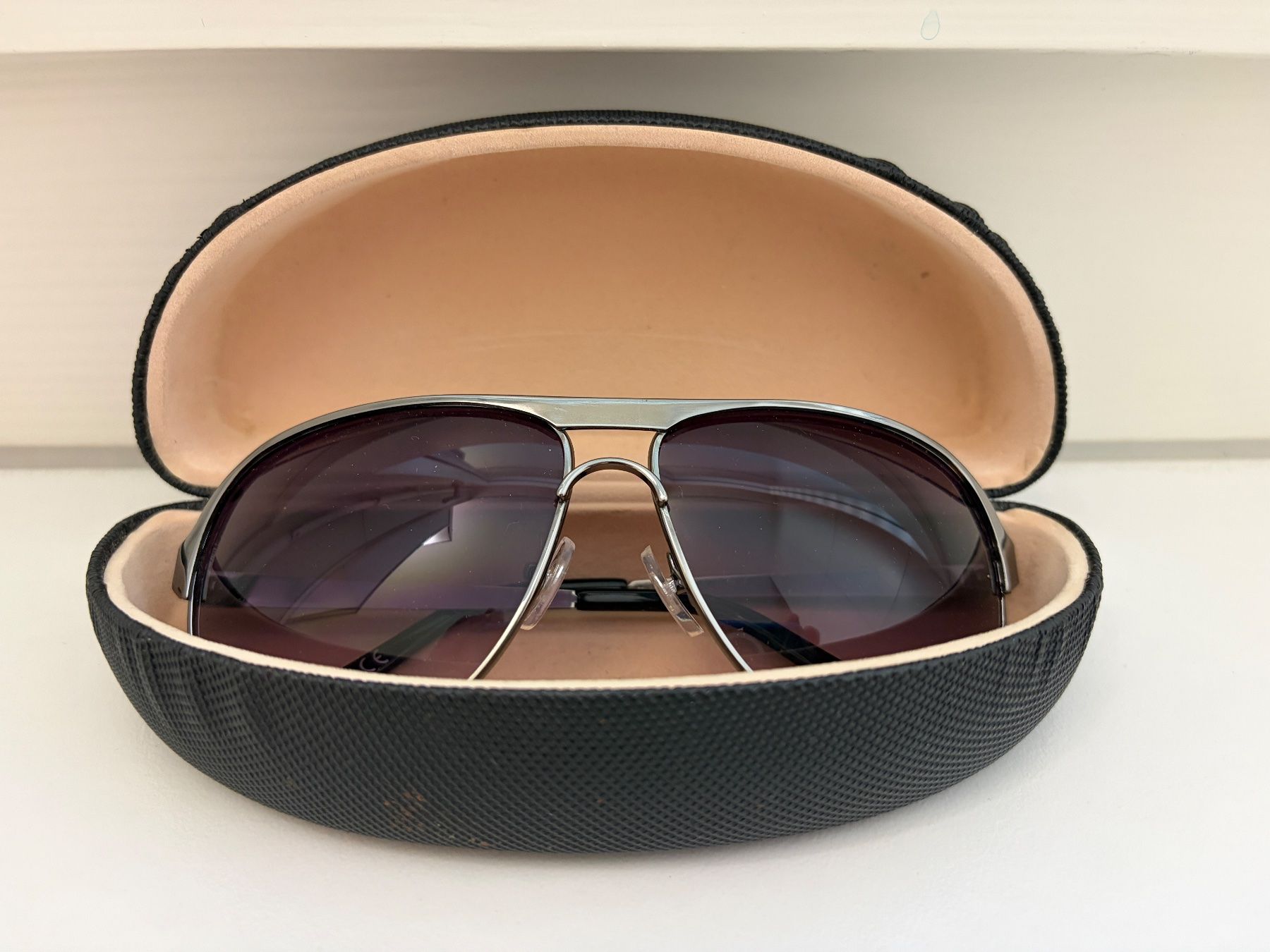 Occhiali & Lenti: Aviator / Piloten Sonnenbrille. NEU – Nuovo (secondo la descrizione) da Unterägeri venduto da Sportster0 1