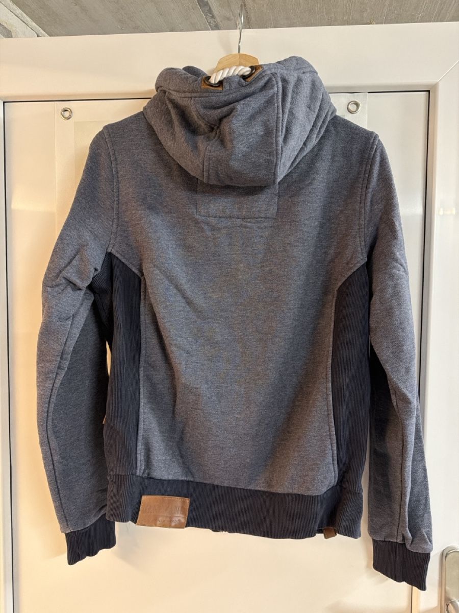 Naketano Maglioni & Felpe: Naketano Hoodie anthrazit Grösse S  – Usato da Känerkinden venduto da melbaumg 1