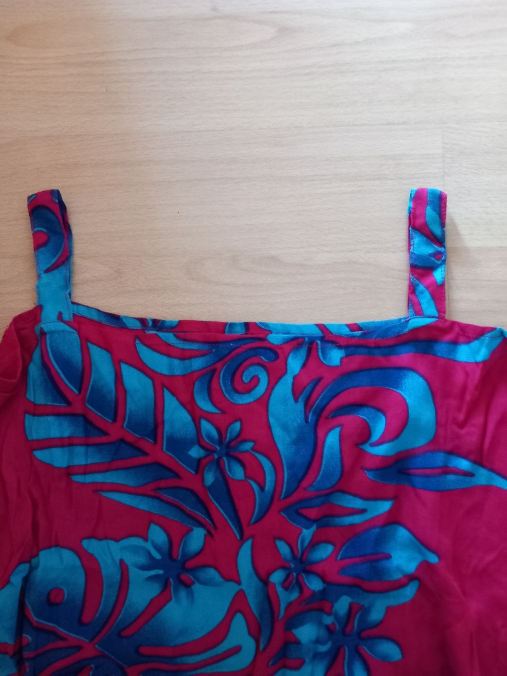 Vestiti: Robe de plage rose à motifs 100% rayon – Nuovo (secondo la descrizione) da Faoug venduto da per_kp6r 1
