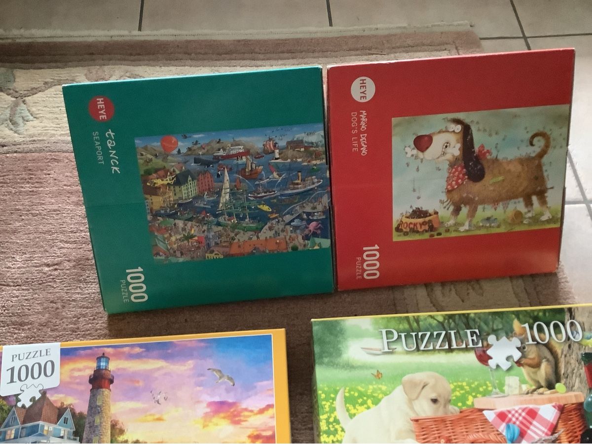 Ravensburger Puzzle: Puzzle 7 Stück – Usato da Veltheim AG venduto da mollilove 1