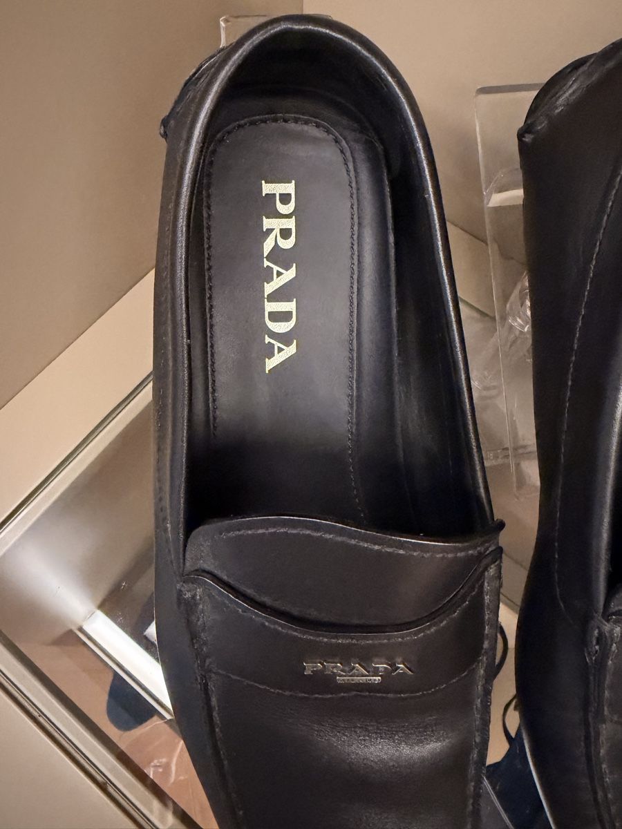 Prada Scarpe da uomo: Prada klasische Loafer  – Nuovo (secondo la descrizione) da Zürich venduto da christina100 2