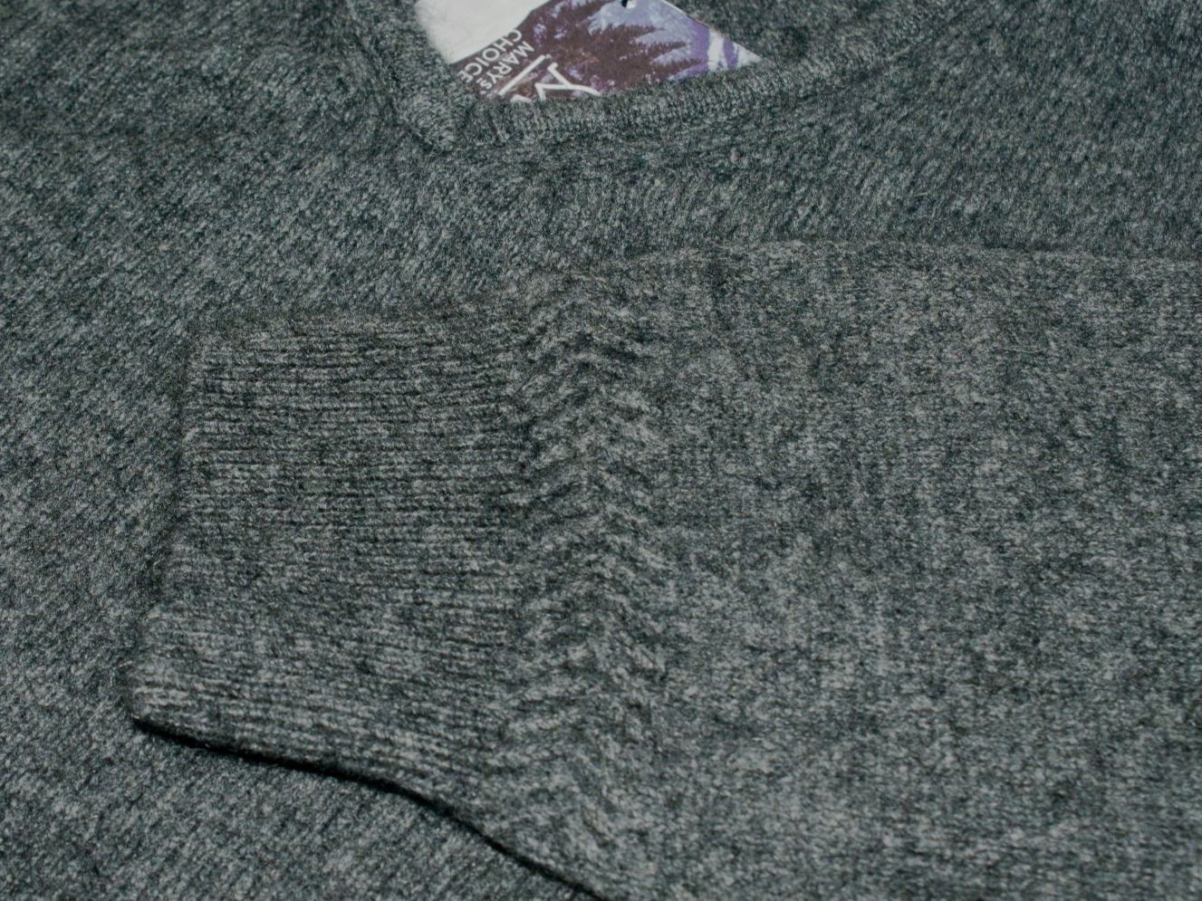 Maglioni & Felpe: Possum Herren Pullover grau L – Nuovo e nell'imballaggio originale da Zollikofen venduto da marys-choice 1