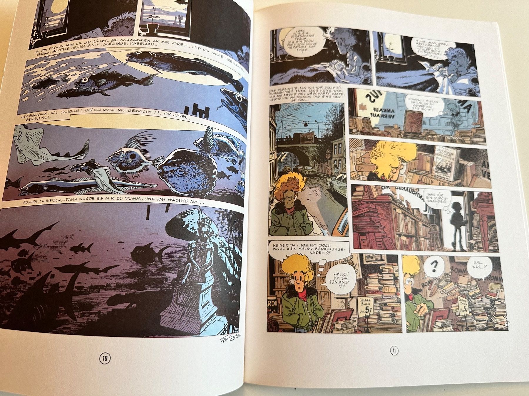 Fumetti: JONAS VALENTIN BAND 1 - DER TRAUM DES WALS – Usato da Münsingen venduto da Ganjam 4