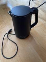 Bouilloire Betty Bossi Fust noire avec défaut couvercle 1.7L