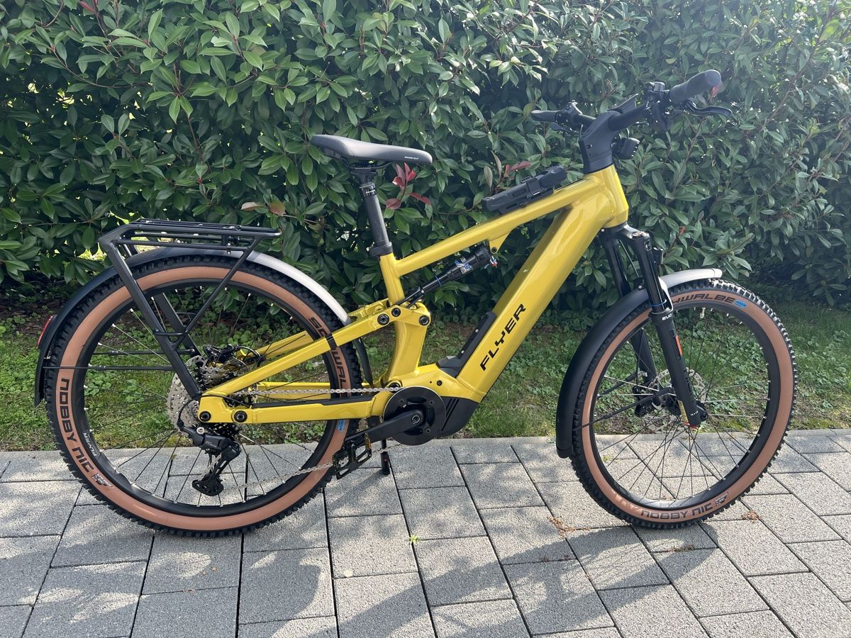 Flyer Biciclette: Flyer e-Bike G1Goroc X – Nuovo (secondo la descrizione) da Derendingen venduto da AABB