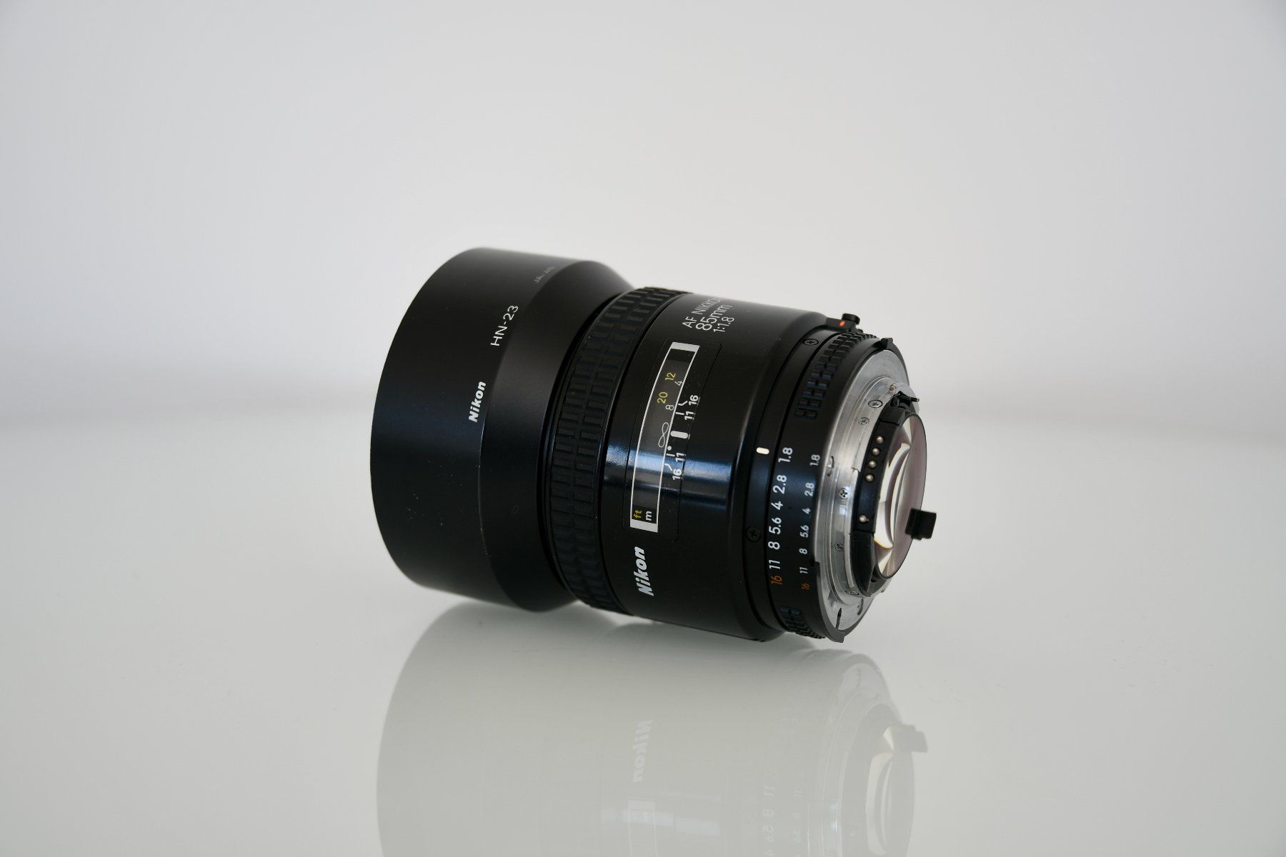 Nikon Objektive: Nikon AF Nikkor 85mm f/1.8 – Gebraucht aus Winterthur von carlhenri 1