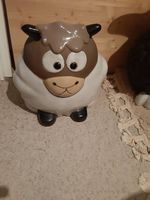 Süsses Deko-Schaf / Keramik-Schaf 