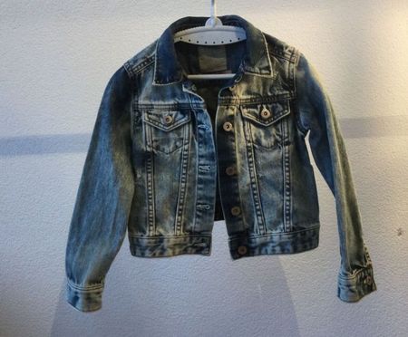 Jeans Jacke Mädchen, Gr 110