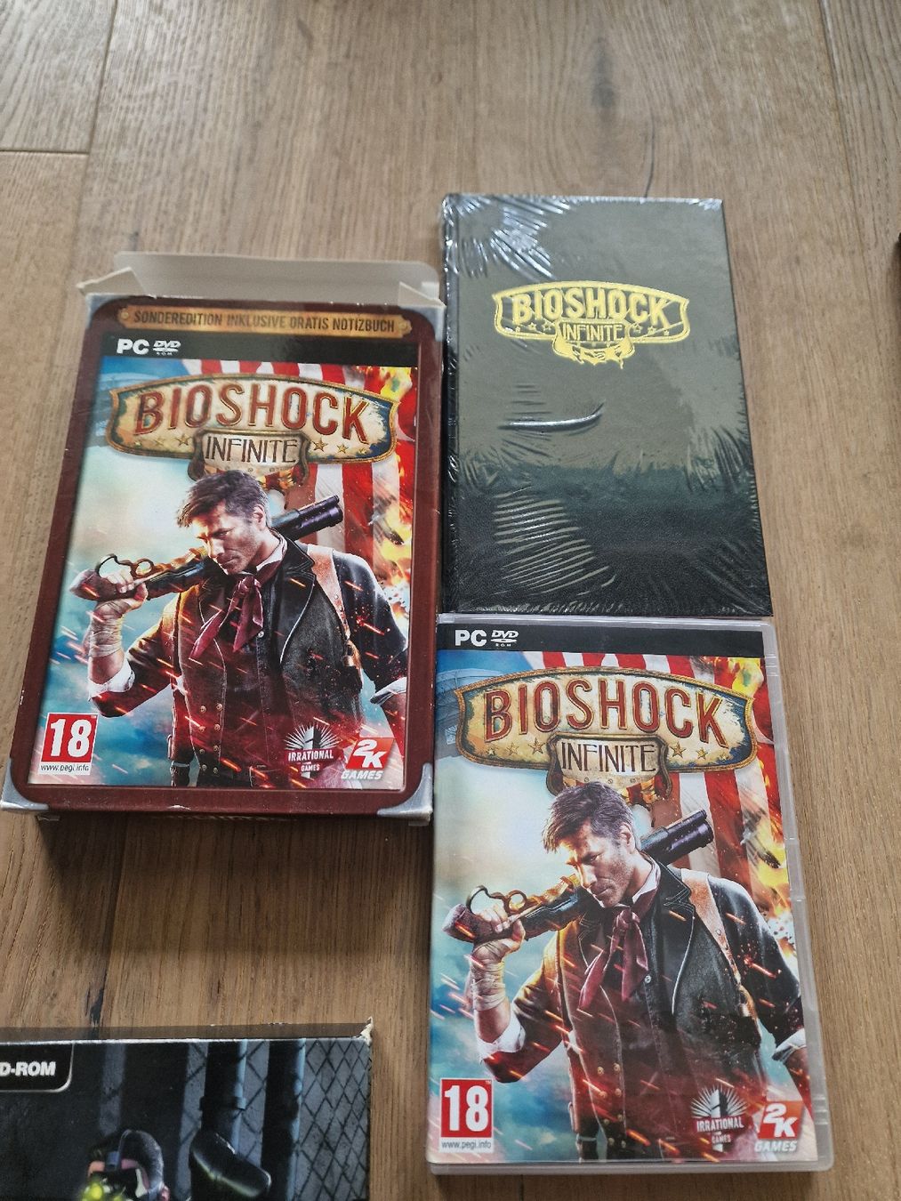 Spiele: PC-Spiele Bundle – Big Box Medi Splinter Cell,  Bioshock uvm – Gebraucht aus Fahrwangen von luk_bhw7 4