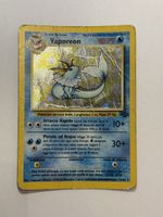 Pokemon Vaporeon 12/64 DMG Holo italian