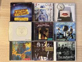9 Audio CDs Musik Mix Rock Pop Blues guter Zustand