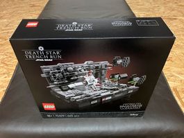 LEGO Star Wars 75329 Death Star Trench Run Diorama NEU