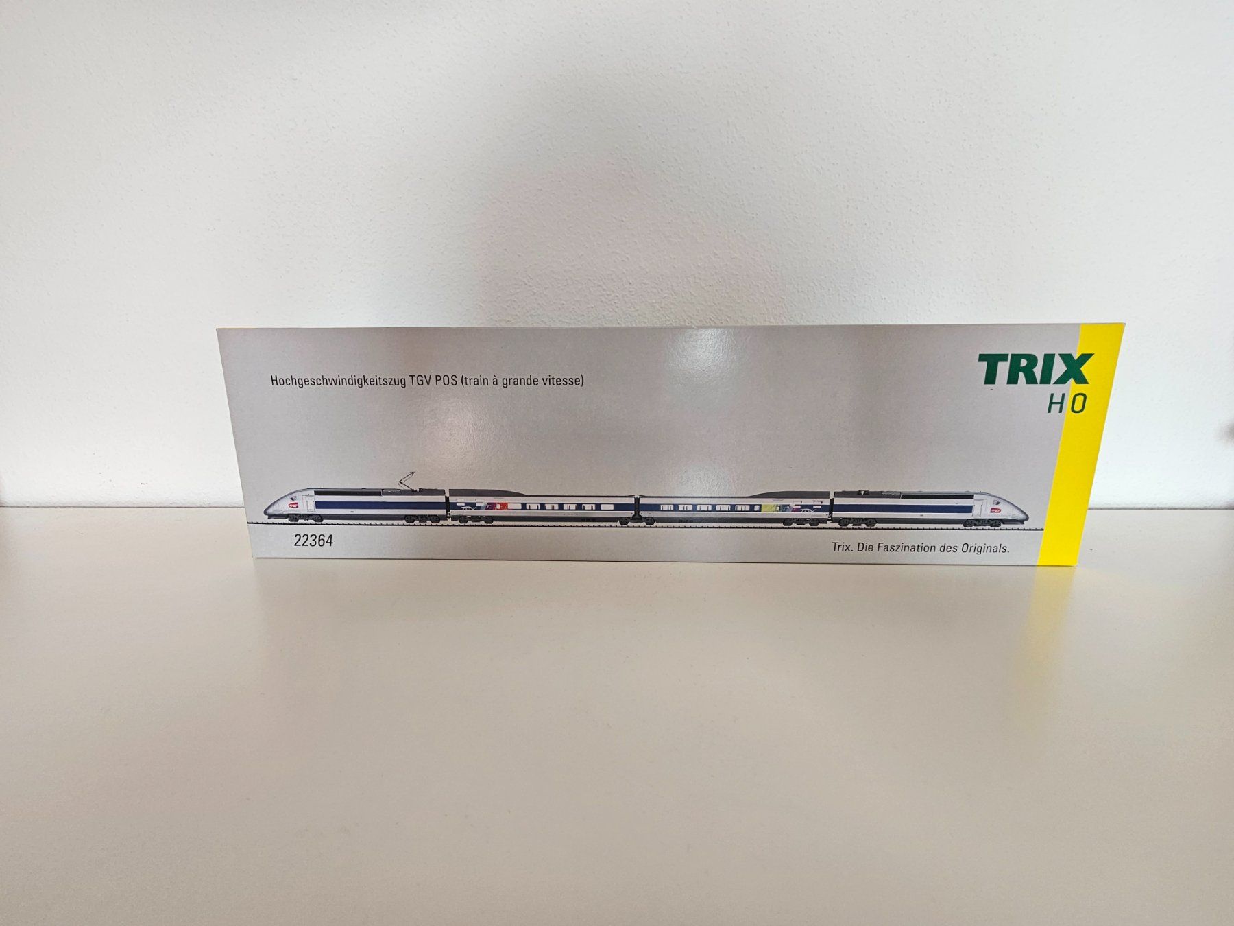 Trix Modellini di ferrovie: 22364 TGV H0 Trix mit OVP – Usato da Bellach venduto da Mihai17 5