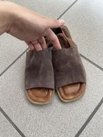 Sandalen Leder braun Grösse 39 guter Zustand