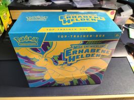 Erhabene Helden Top Trainer Box Pokemon (sealed OVP) (DE) 🇩
