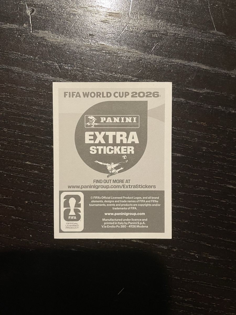 Panini Carte collezionabili: Panini World Cup 2026 - Extra Sticker Heung-Min Son  – Nuovo (secondo la descrizione) da Sierre venduto da Ruyfigas 1