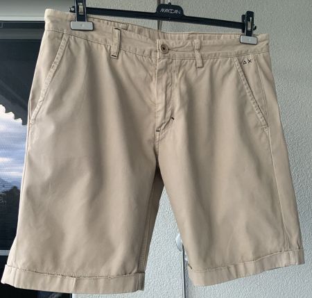 Herren Kurzhose Sun68, Beigeton, Grösse 36