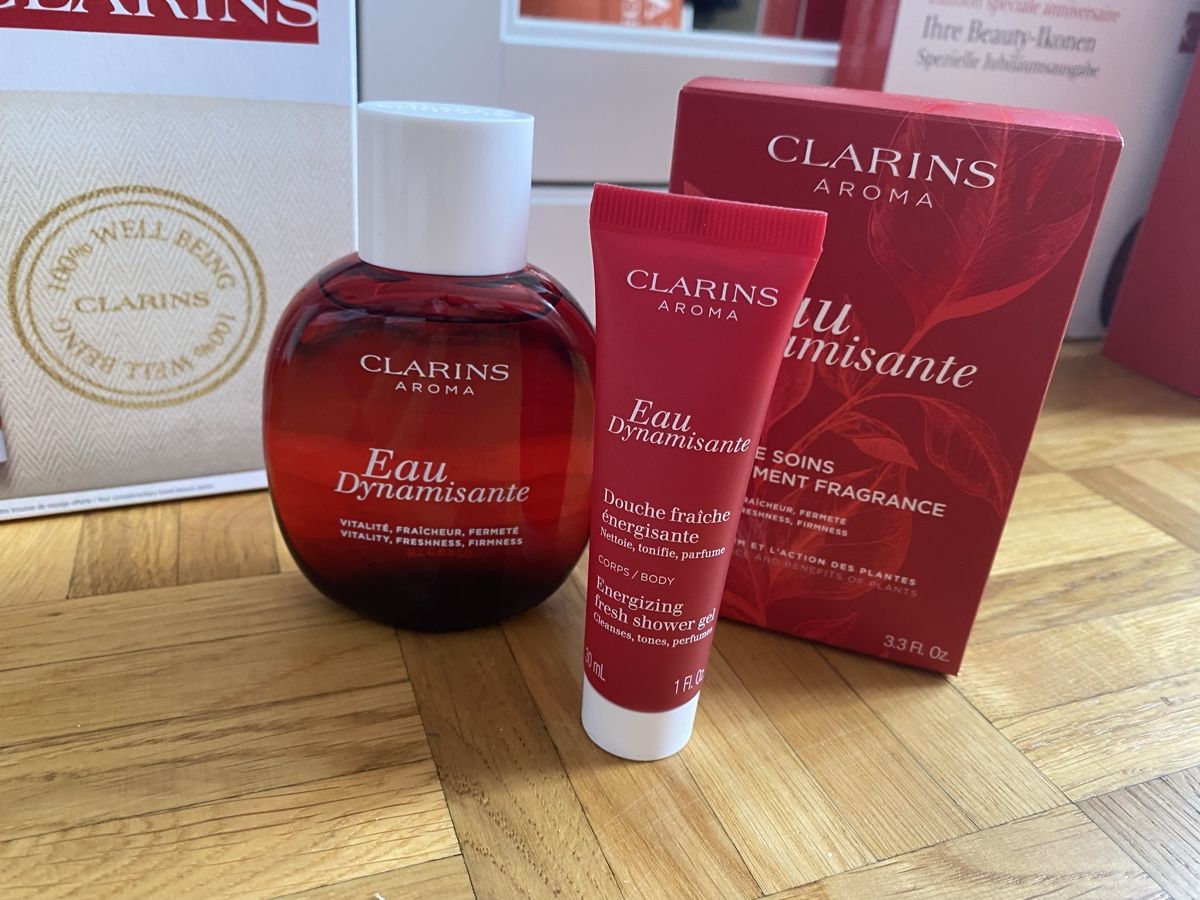 Clarins Gesichtspflege: Clarins Coffret Rituel Énergie Dynamisant OVP – Neu und originalverpackt aus Givisiez von dor_xb9k 1