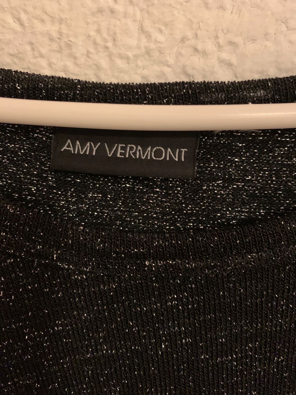 Pullover & Sweatshirts: Amy Vermont Glitzer Pullover / Langarmshirt Gr. XL / 42 – Gebraucht aus Fislisbach von KolibriSecondhand 1