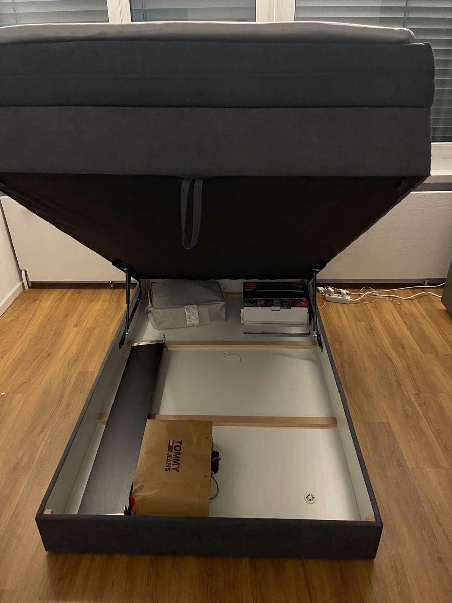 Betten: Boxspringbett 120x200 – Gebraucht aus Muttenz von ale_m7r5 1