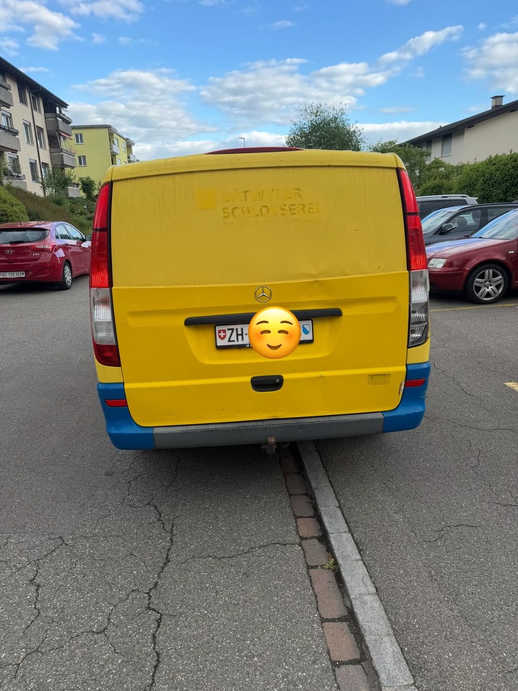 Mercedes-Benz Véhicules utilitaires: Mercedes Benz Vito 109 – D'occasion à Auw par boj_r57x 2