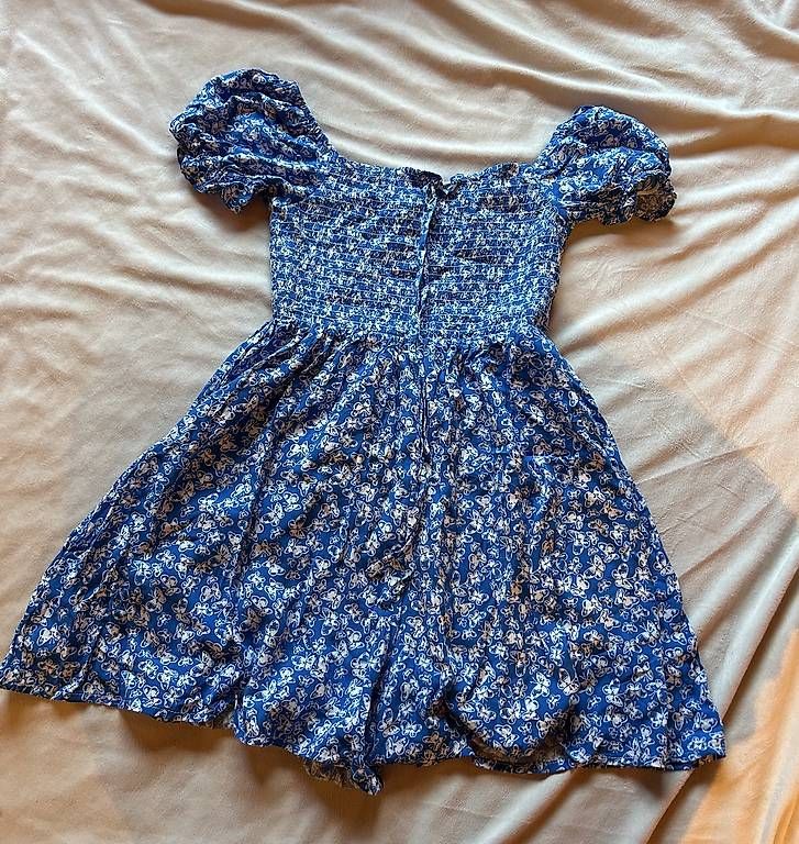 Vestiti: Sommerkleid blau – Usato da Trub venduto da elinschleiderschrank