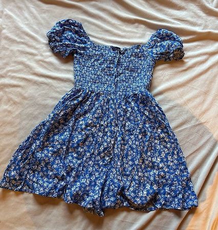 Sommerkleid blau