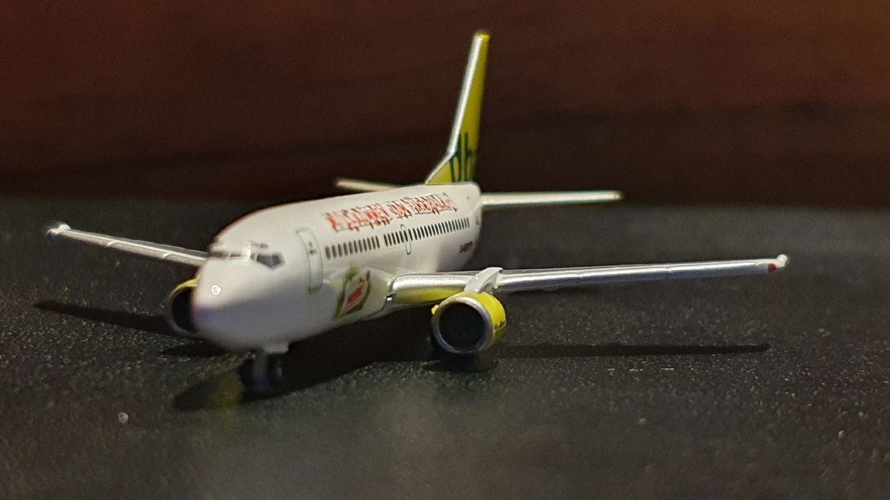 Herpa Kit di modellismo & Modellini statici: BOEING 737-300 "PUMA" 1/500 – Usato da Männedorf venduto da Modellbau-wyss 1