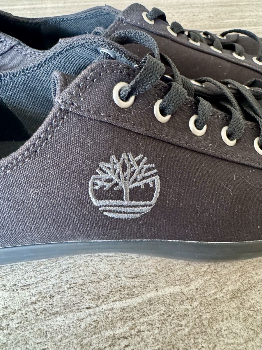 Timberland Herrenschuhe: Timberland Dausette Schwarz Grösse 44 – Neu (gemäss Beschreibung) aus Vaduz von flo_hqw2 6