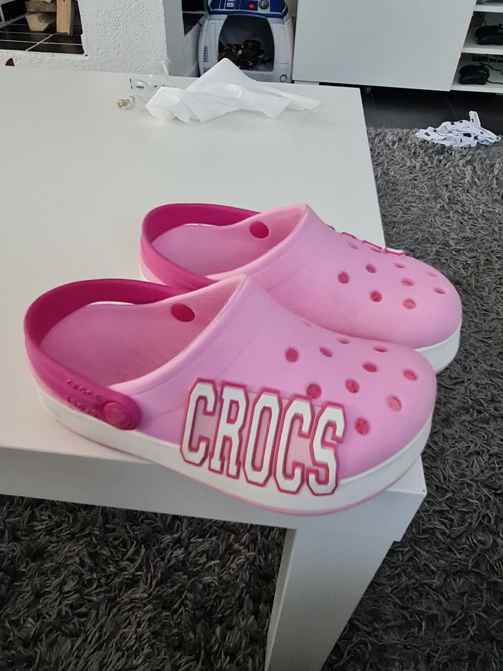 Schuhe für Mädchen: Croocs – Gebraucht aus Ehrendingen von Ince2016