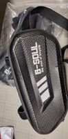 Motorradtaschen B-SOUL Carbon Look schwarz neu